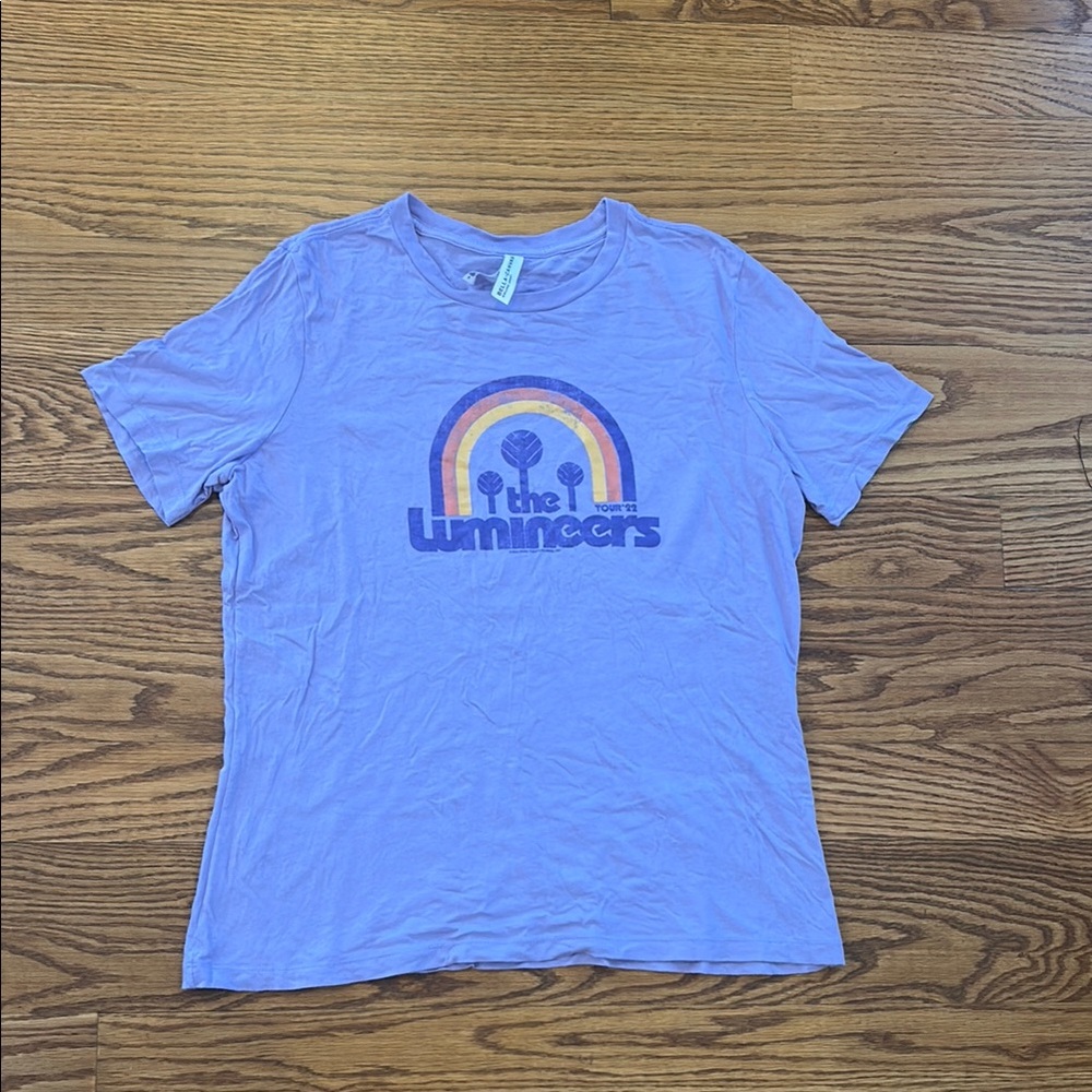 Lavender Lumineers Concert T-Shirt!